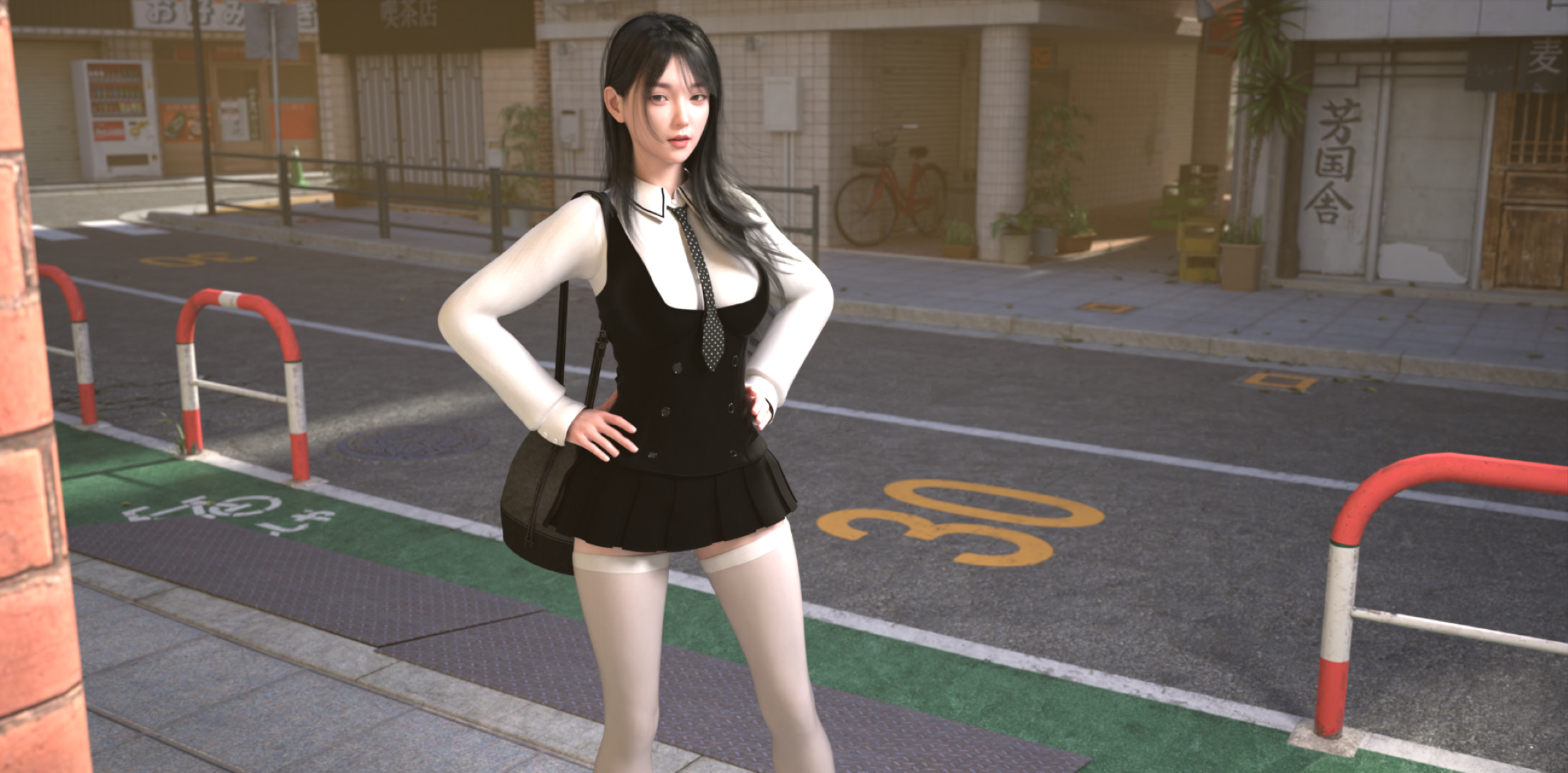 【亚洲风SLG/汉化/动态】最热的夏天/Hottest Summer V0.95 PC+安卓双端汉化版 百度+UC/1.83G