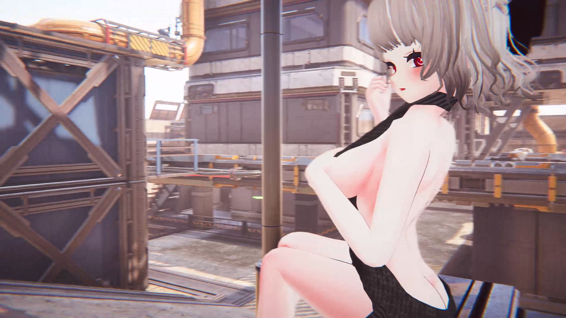 【互动SLG/中文/3D/后末日】枪灵少女 2/GunSoulGirl 2 Ver1.12A 官方中文版 百度+UC/9.59G
