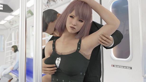【互动SLG/3D/官中/动态】电车之狼/痴漢レイプ V1.0 DL官方中文版 百度+UC/2.13G