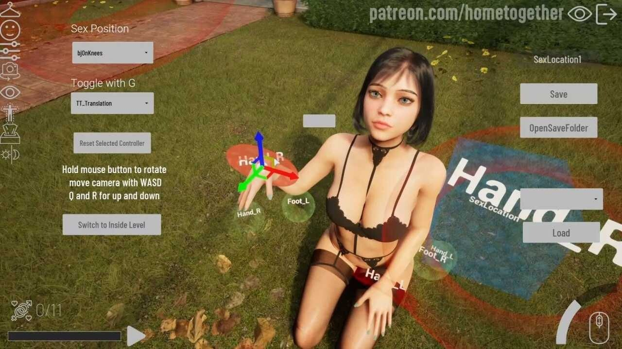 【3D互动/中文/全动态】双人会所/HomeTogether V0.36.1 官方中文版 百度+UC/6.9G