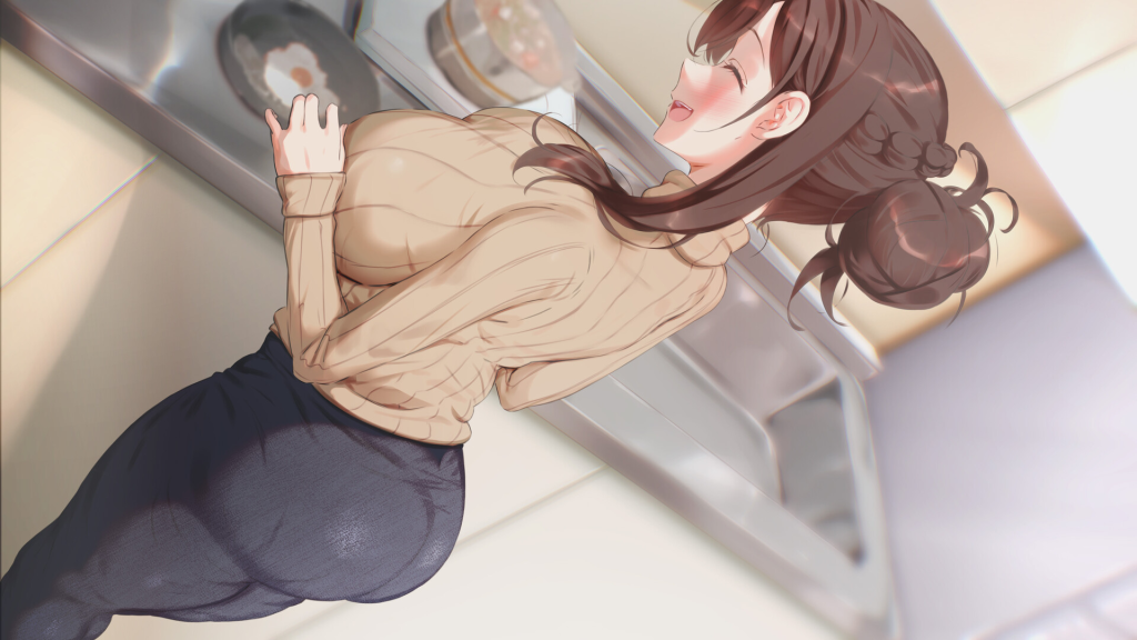 【日式SLG/中文/动态】妈妈为何这样 He Maid Her Fall v0.5.3 PC+安卓双端官方中文版 百度+UC/4.82G