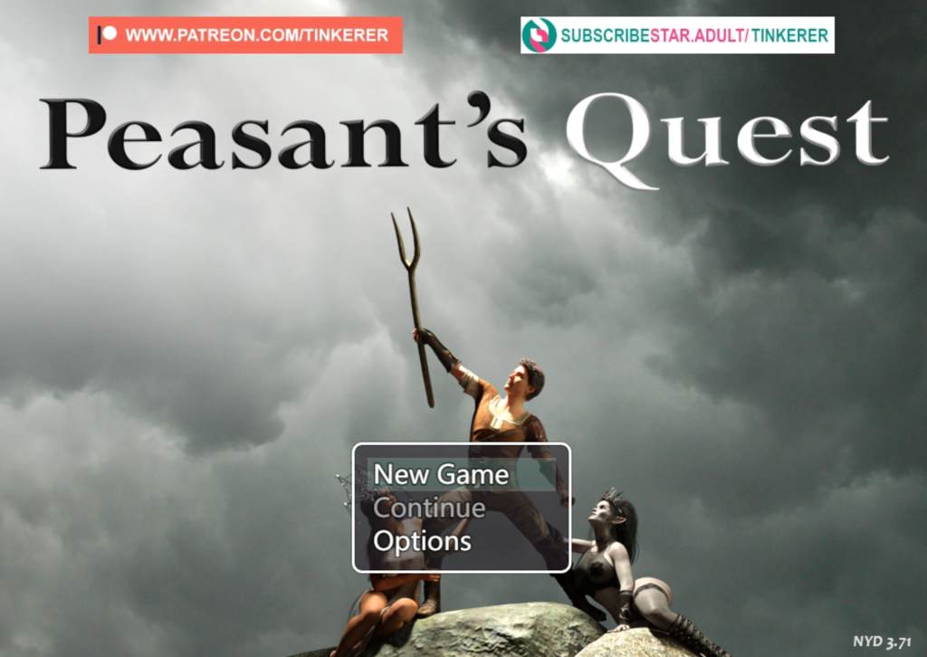 【欧美RPG大作/汉化/动态/MOD整合】农民的追求~ Peasant’s Quest~ V3.71  AI挂载汉化版+墨凡整合MOD 百度+UC/4.74G