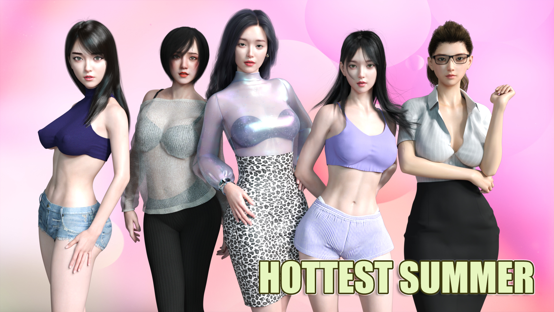 【亚洲风SLG/汉化/动态】最热的夏天/Hottest Summer V0.95 PC+安卓双端汉化版 百度+UC/1.83G