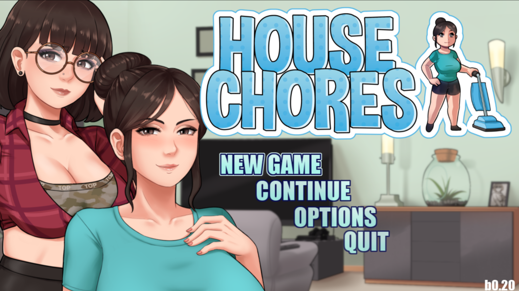 【沙盒SLG/汉化/2D动态2C】家务/家务活 House Chores V0.20.1 PC+安卓双端汉化中文版 百度+UC/2.83G
