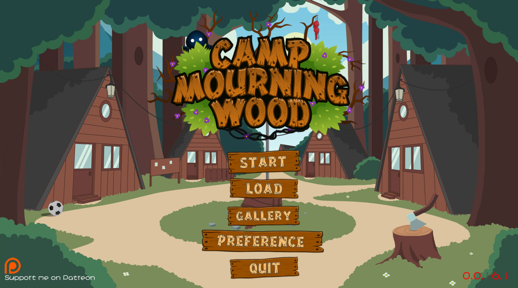 【欧美2D/沙盒SLG/汉化】哀悼木营地/哀木营地/Camp Mourning Wood V0.016.1 PC+安卓双端汉化版 百度+UC/1.33G