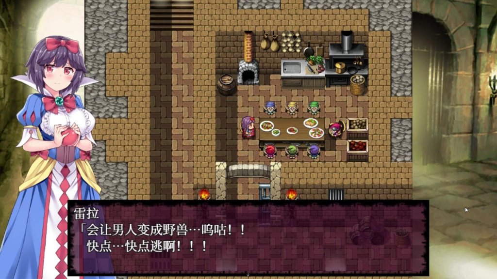 【日式RPG/中文/CV】你所不知道的童话故事 V1.0 PC+安卓双端中文版 百度+UC/678m