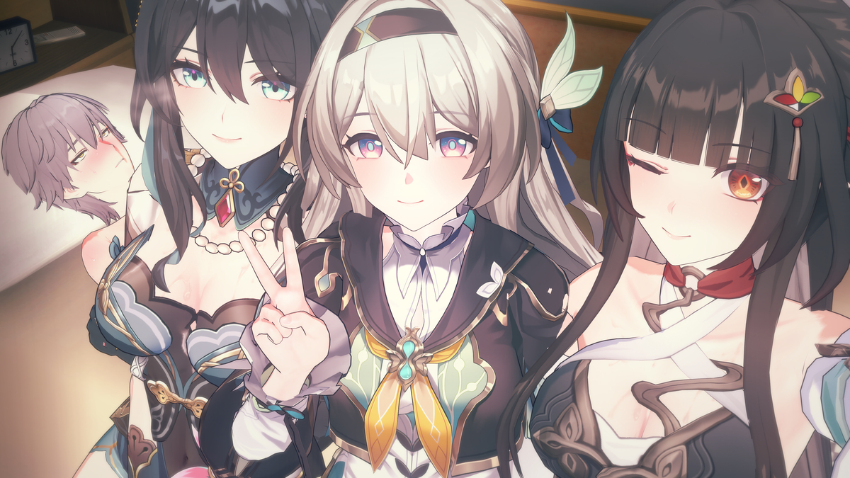 【日式SLG/汉化/同人】星轨/Star Railed V1.5.2 崩铁同人 PC+安卓双端汉化版 百度+UC/1.6G