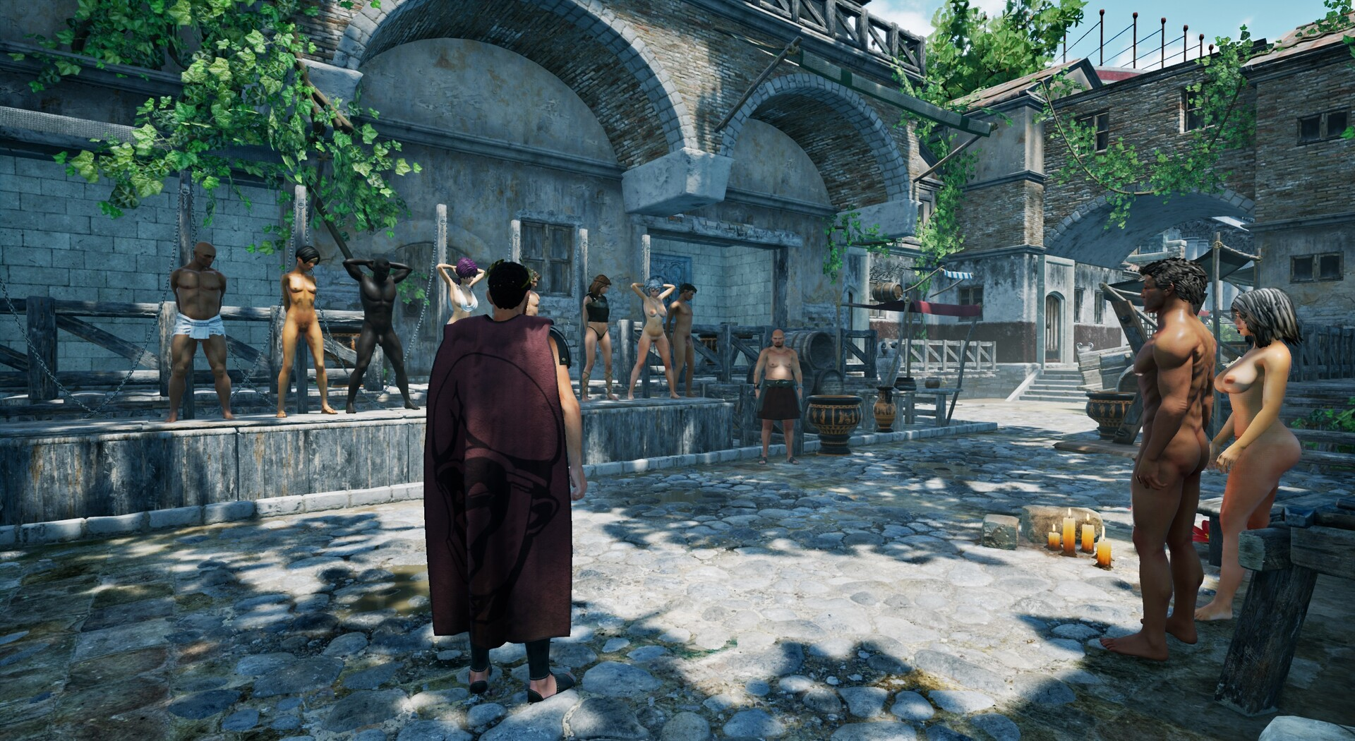 【欧美3D/大型ACT/中文/动态】罗马的奴隶/Slaves of Rome Ver2.7.2 官方中文版 百度+UC/5.28G