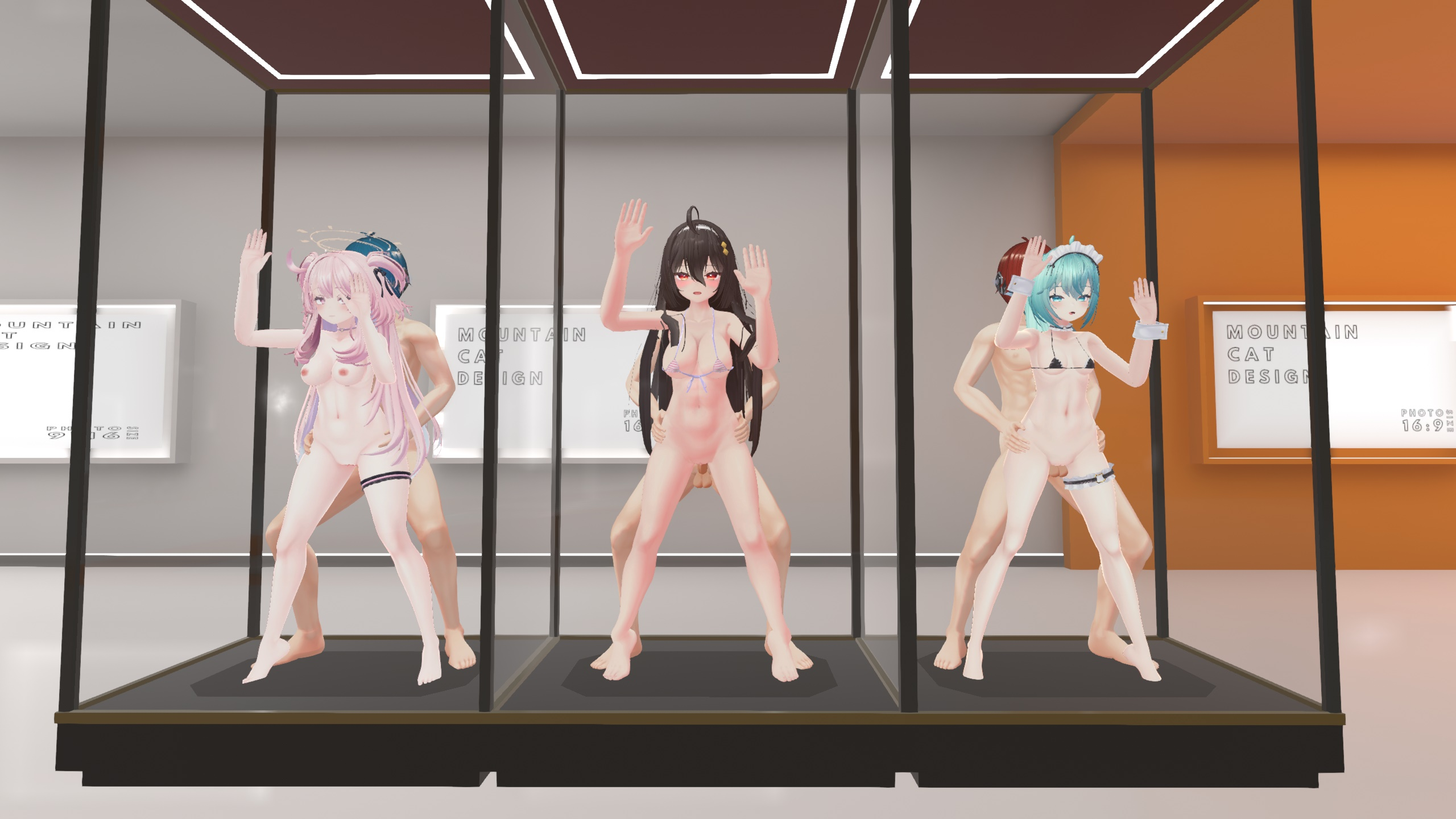 【3D互动/中文/动态】虚拟少女开发计划/Project Virtual Girl V1.4 官方中文版 百度+UC/856m