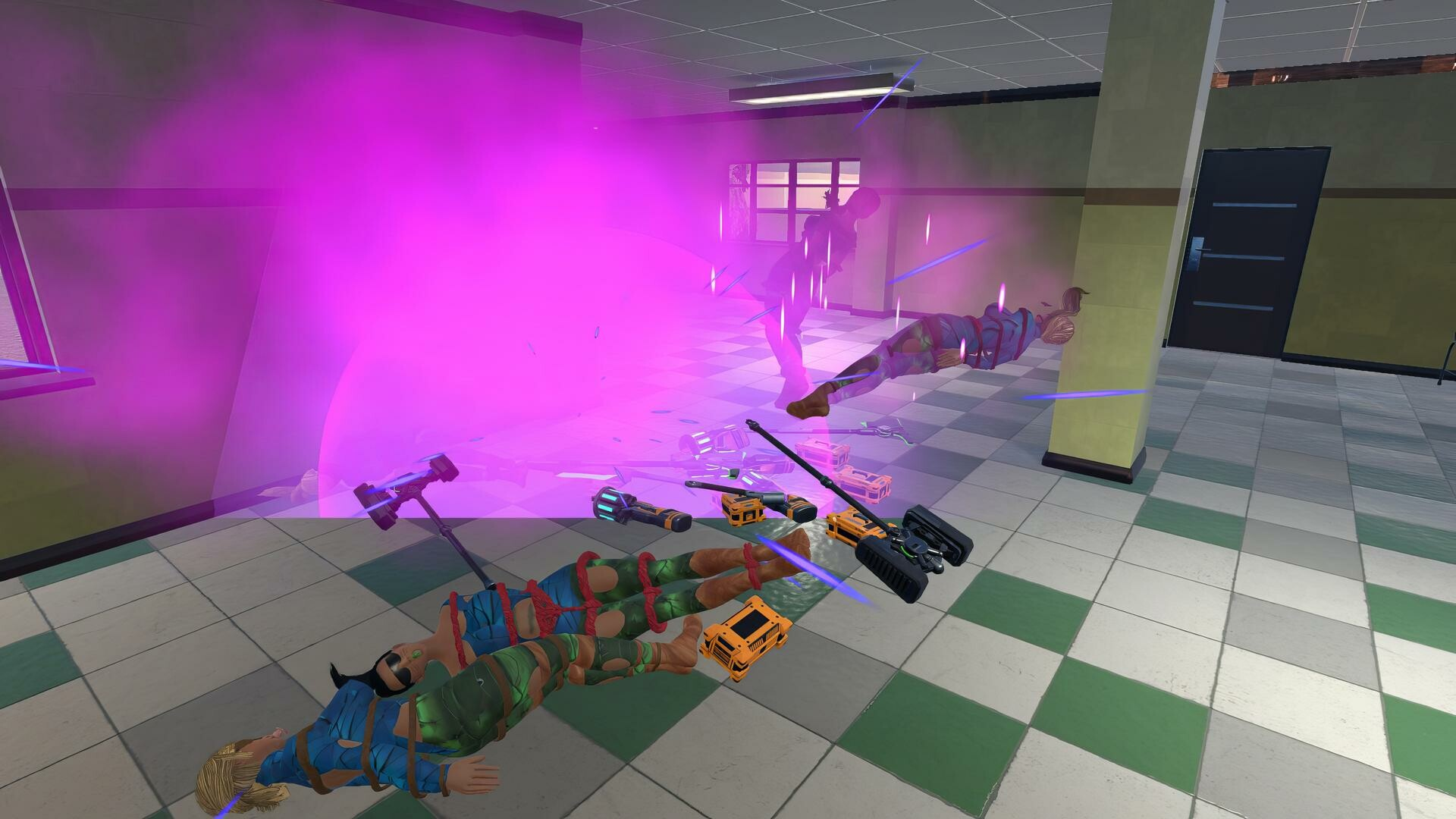 【3D动作/中文/动态】束缚竞技场/Bondage Arena V1.3 官方中文步兵版 百度+UC/4.49G