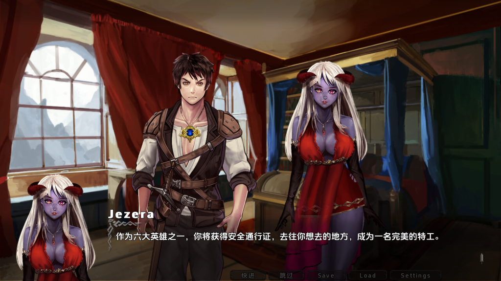【欧美SLG/汉化/2D/动态】混沌种子/混沌的种子 Seeds of Chaos v0.4.10 PC+安卓双端汉化版 百度+UC/3.04G