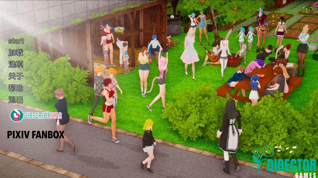 【亚洲风SLG/汉化/动态】小绿山/小青山/Little Green Hill V0.12 赞助版 PC+安卓双端汉化版 百度+UC/10.1G