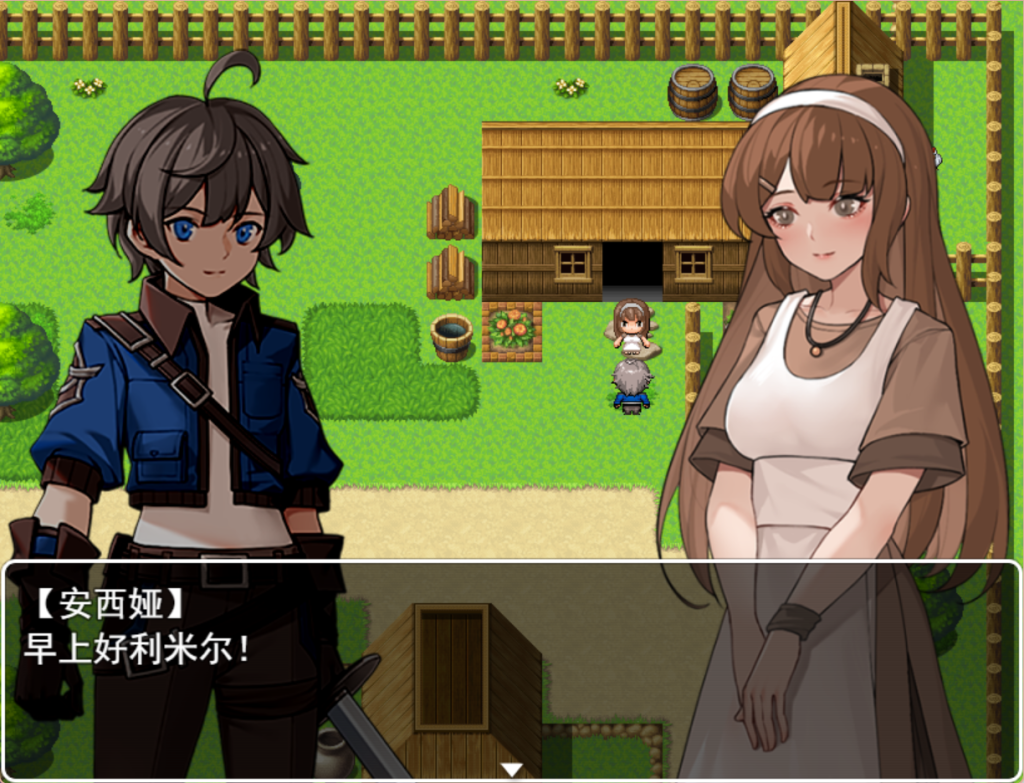 【日式RPG/中文/足控/动态】我并非无所依归 Ver0.40 PC+安卓双端官方中文步兵版 百度+UC/1.04G