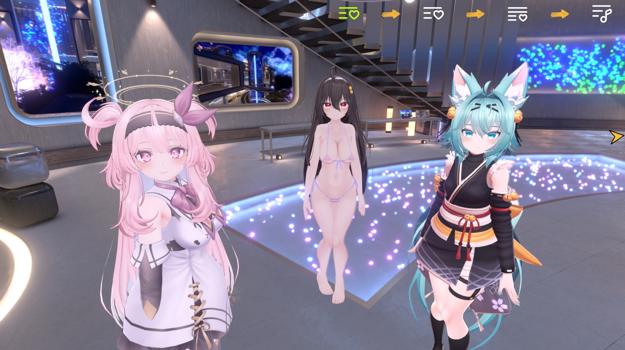 【3D互动/中文/动态】虚拟少女开发计划/Project Virtual Girl V1.4 官方中文版 百度+UC/856m