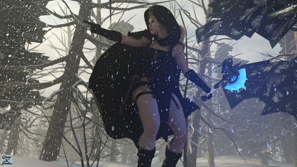 【欧美SLG/汉化/动态】雪暴/暴风雪/SnowStorm V0.9 DR PC+安卓双端汉化版 百度+UC/8.47G