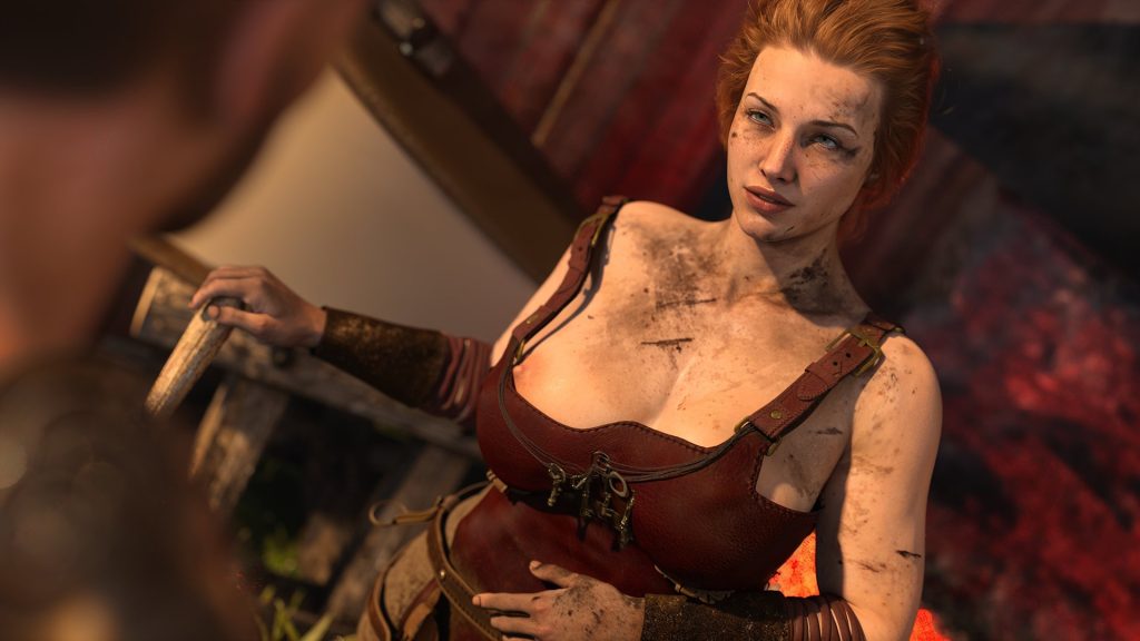 【欧美SLG/汉化/动态】维京海盗：性与血/Vikings: Sex and Blood V0.7.4 PC+安卓双端汉化版 百度+UC/2.54G