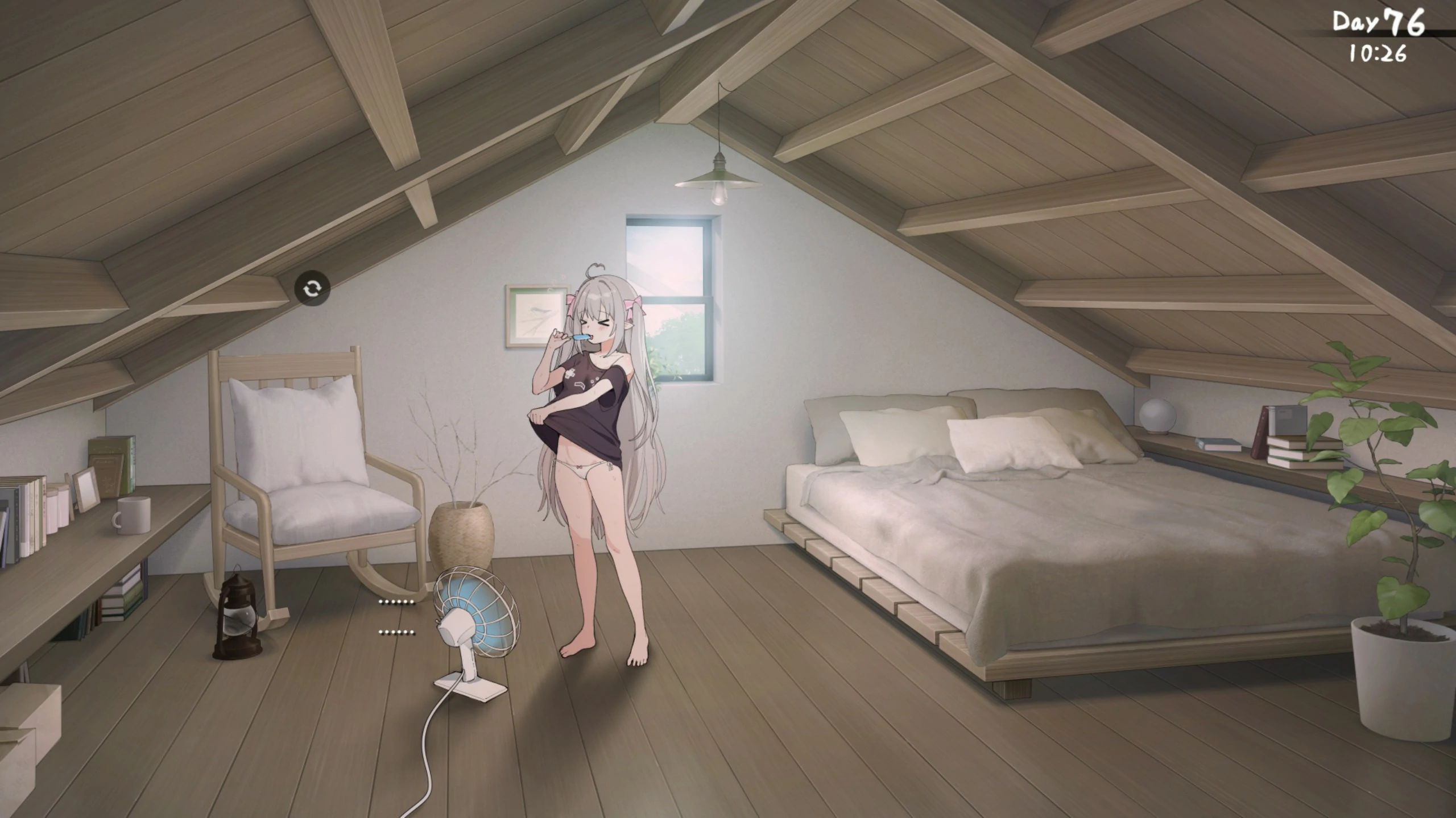 【沙盒SLG/中文/动态】和存在感薄弱妹妹一起的简单生活/A Simple Life with My Unobtrusive Sister V0.79 PC+安卓双端官方中文版 百度+UC/3.4G