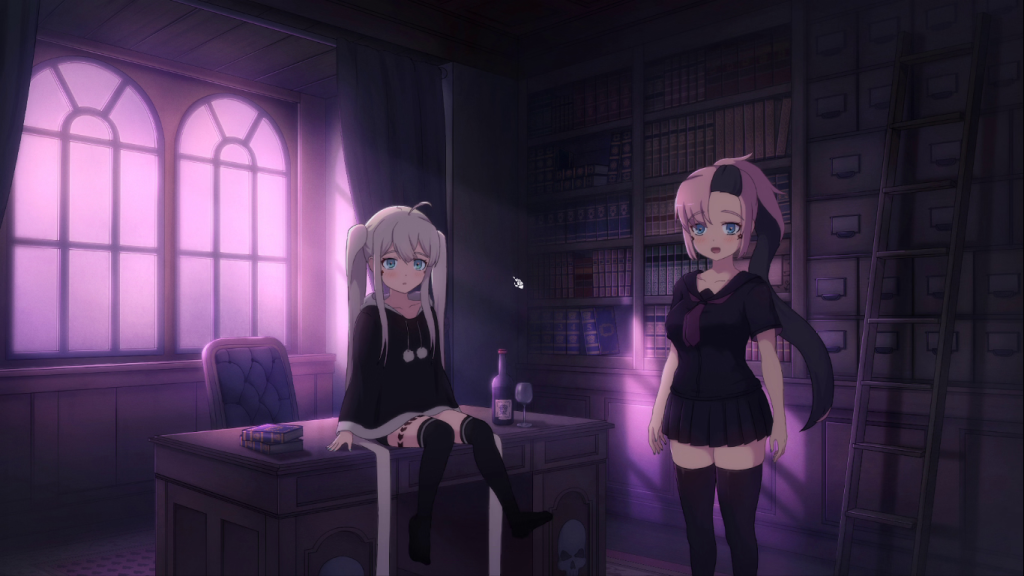 【日式SLG/汉化/动态】死神那么可爱/死神不应该是可怕的吗/Aren’t Grim Reapers Supposed to be Scary? V0.1.7 PC+安卓双端汉化版 百度+UC/882m