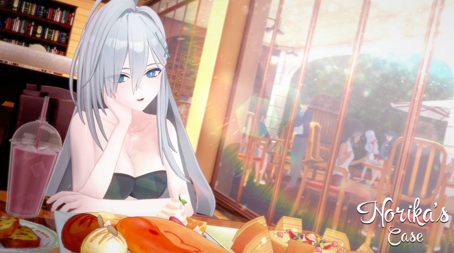 【日式沙盒SLG/汉化/动态】诺里卡斯的案例./Norika’s Case V1.0 PC+安卓双端汉化版 百度+UC/7.46G
