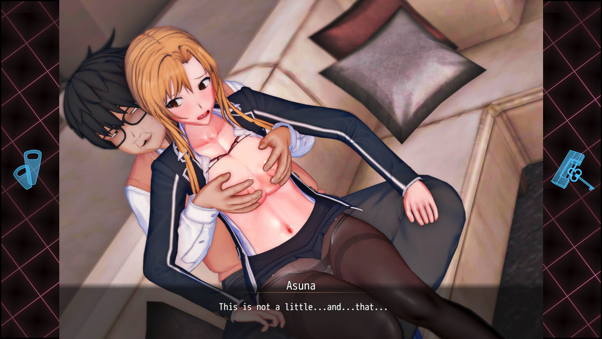 【国产RPG/中文/动态/NTR】刀剑SAO~气息遮断魔法的陷阱Ⅱ V0.8.5.1 PC+安卓（Joi模拟器）双端官方中文步兵版 百度+UC/4.71G