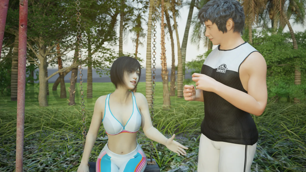 【亚洲风SLG/汉化/动态】最热的夏天/Hottest Summer V0.9 PC+安卓双端汉化版 百度+UC/1.87G