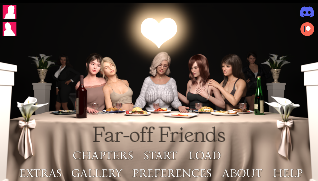 【欧美SLG/汉化/动态】远方的朋友 Far-Off Friends v0.8 PC+安卓双端汉化版 百度+UC/6.31G