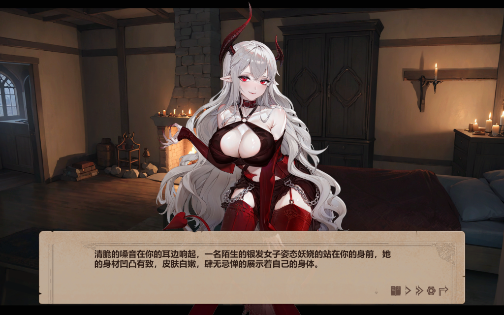【日式战棋SLG/官中/步兵】抵抗魅魔-被魔纹侵蚀的女骑士的末路/Resist the succubus—The end of the female Knight Steam官中步兵版+DLC 百度+UC/3.04G