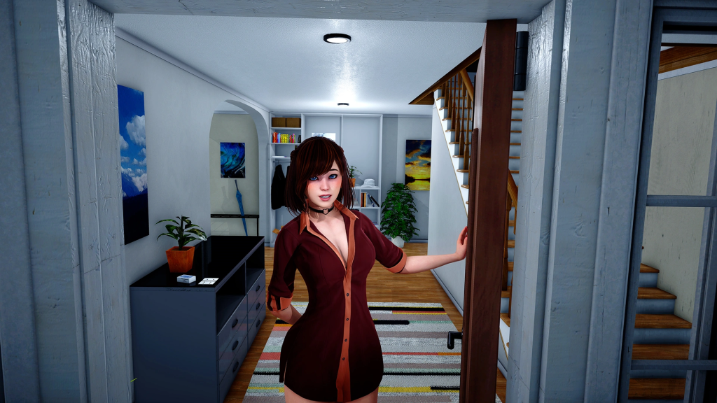 【亚洲风SLG/汉化/动态】人类之间/人性之间 Between Humanity V0.3.1 PC+安卓双端官方中文版 百度+UC/3.44G