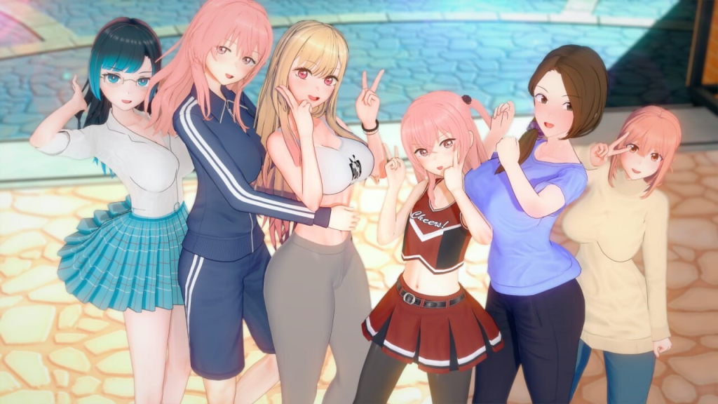 【日式SLG/汉化/动态】我的装扮 NTR:看不见的欲望 My Dress Up NTR: Unseen Desire v0.5 PC+安卓双端汉化版 百度+UC/3.29G
