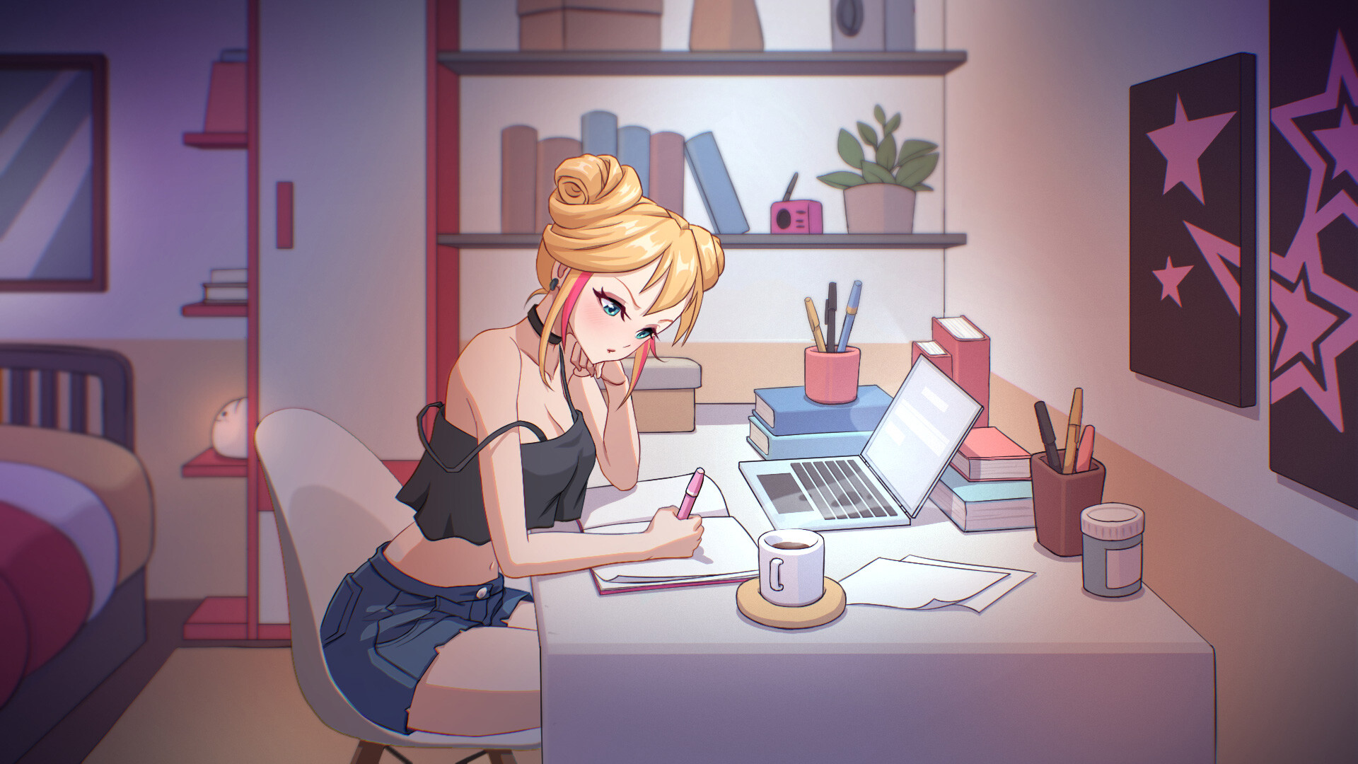 【互动SLG/中文/动态】爱与生活：幸福学生/Love n Life Happy Student V1.01 官方中文版 百度+UC/8.19G