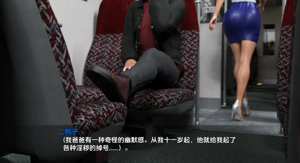 【欧美SLG/汉化/动态】赤裸裸的见证 Bare Witness CH5 PC+安卓双端汉化版 百度+UC/3.58G