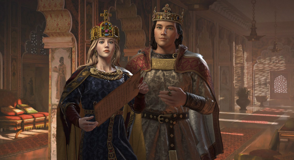 【欧美SLG/中文/动态/魔改版】十字军之王3 v1.15.0 全DLC 官方中文破解+孟德新书MOD整合包 瑟瑟+魅魔+人妻 百度+UC/13.1G