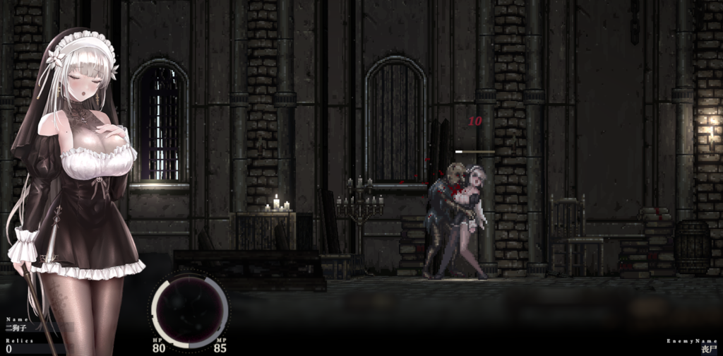 【日式ACT神作/中文/动态】哥特少女勇闯恶魔城2 完整版 SiNiSistar2 v1.0.3+MOD MAC+WIN PC官方中文版 百度+UC/4.22G