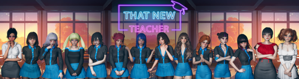 【亚洲风SLG/汉化/动态】那位新老师 That New Teacher v0.7.0 PC+安卓双端汉化版 百度+UC/4.4
