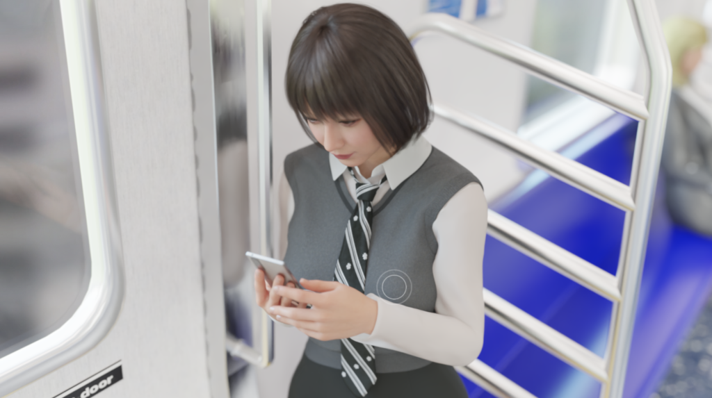 【互动SLG/3D/官中/动态】电车之狼/痴漢レイプ V1.0 DL官方中文版 百度+UC/2.13G