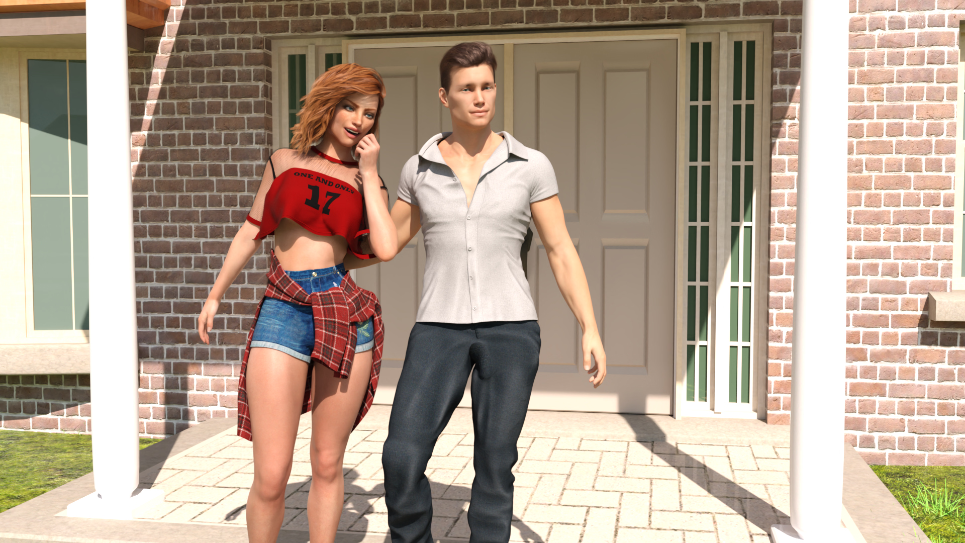 【欧美SLG/汉化/动态】新邻居/New Neighborhood V0.5 PC+安卓双端汉化版 百度+UC/6.08G