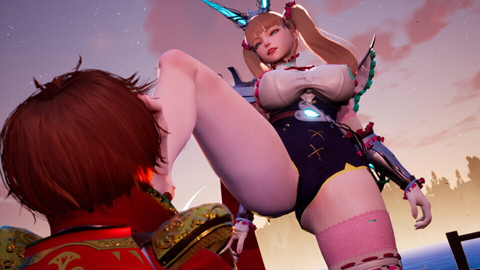 【日式ACT/3D/中文/动态】魔女的侵袭：女巫之下Under The Witch:Beginning V0.2.0 Alpha11+官方中文版+全DLC 百度+UC/6.27G