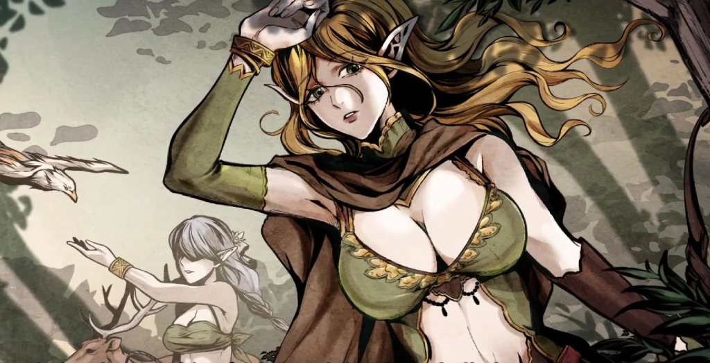 【亚洲风ACT/中文/动态】黑暗之地编年史：堕落精灵 [H版饥荒] Dark Land Chronicle: The Fallen Elf V0.210 赞助版 官方中文步兵版 百度+UC/315m