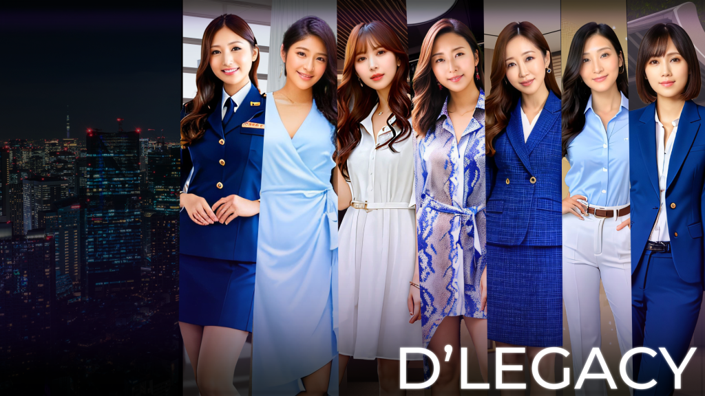 【真人女优SLG/汉化/动态】D的遗产/遗产 逆袭 D’Legacy v0.10.0.1 PC+安卓双端汉化版 百度+UC/3.63G