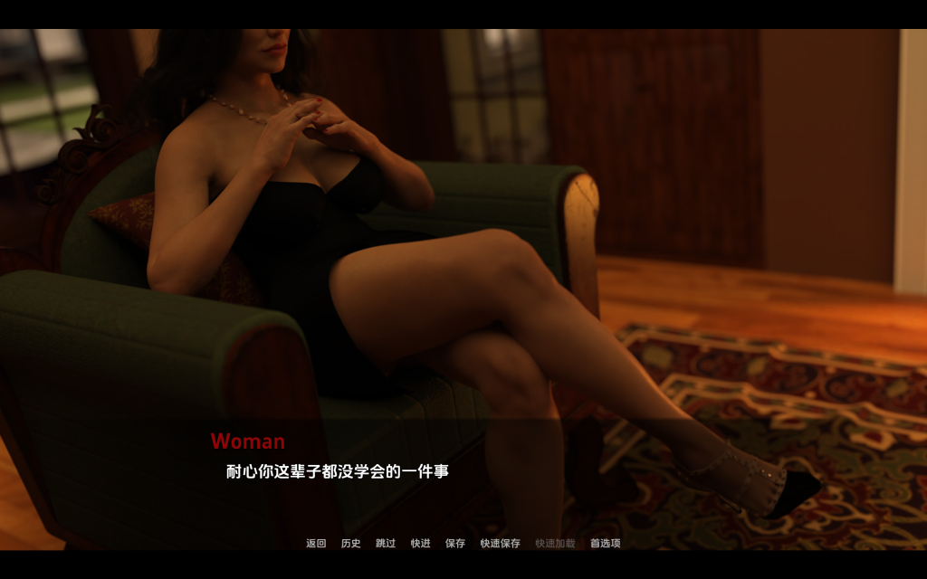 【欧美SLG/汉化/动态】我认识你/我曾认识你 I Have Known You Ch.3 P1 V2.7 PC+安卓双端汉化版 百度+UC/4.59G