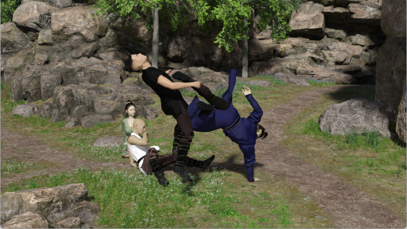 【古风SLG/中文/动态】金瓶梅/Jin Ping Mei V1.0 PC+安卓双端中文版 百度+UC/3.22G