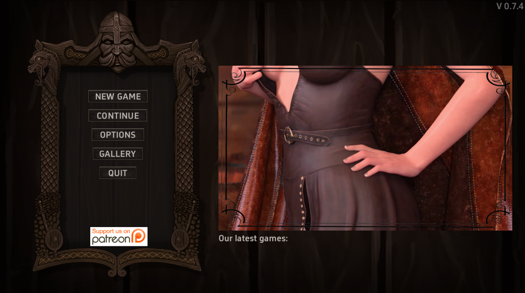 【欧美SLG/汉化/动态】维京海盗：性与血/Vikings: Sex and Blood V0.7.4 PC+安卓双端汉化版 百度+UC/2.54G