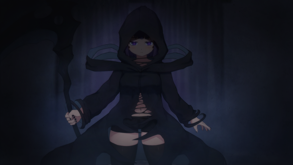 【日式SLG/汉化/动态】死神薇儿普通版/The Grim Reaper who reaped my Heart [Final] PC+安卓双端汉化版 百度+UC/584m