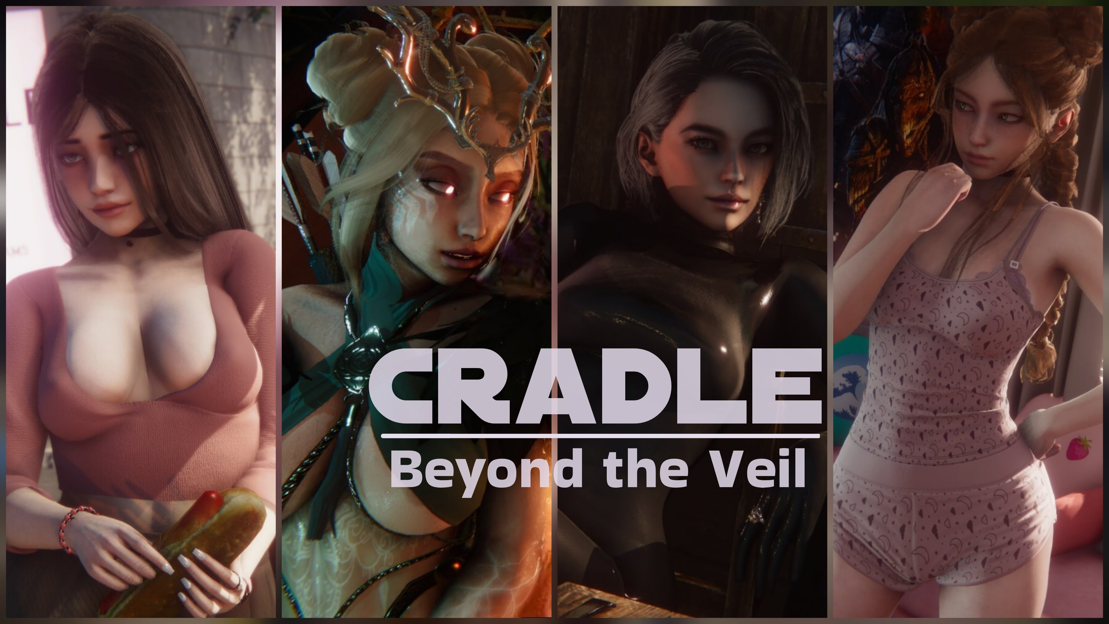 【亚洲风SLG/汉化/动态】面纱之外的摇篮/摇篮：帷幕彼端/Cradle Beyond the Veil V0.2.2 PC+安卓双端汉化版 百度+UC/1.86G