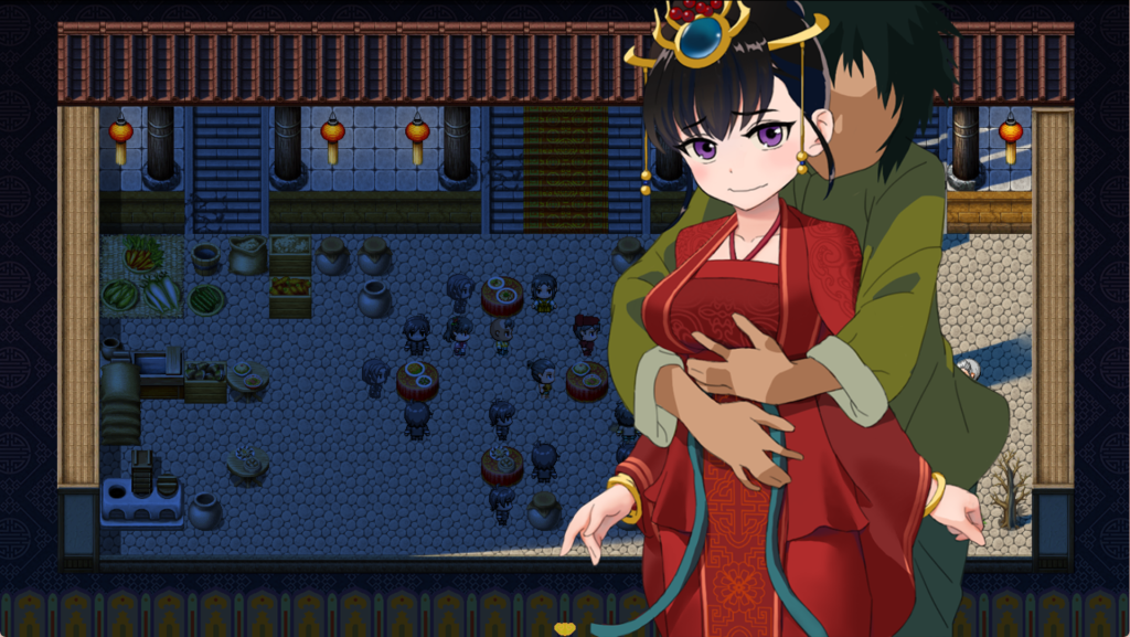 【国风RPG/中文/NTR】婚闹~Wedding Hazing~ V1.0 DL官方中文+全回想 百度+UC/541m