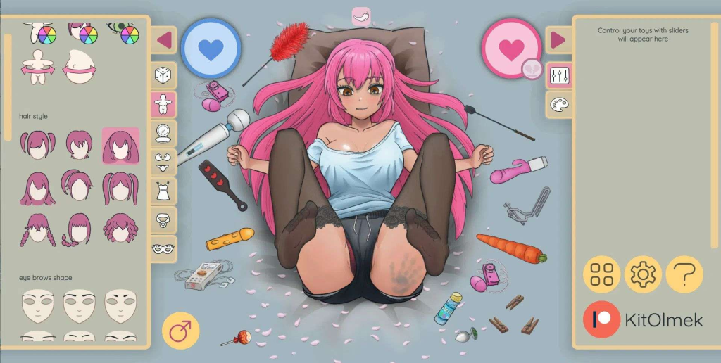 【互动SLG/英文/触摸式】我对爵士甜心的迷恋/My Jazzy Lolly Crush V1.4.1 PC+安卓双端 百度+UC/210m