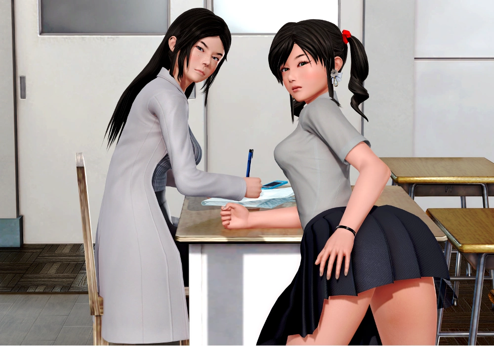 【亚洲风SLG/精翻/动态】学院生活 Solvalley School V4.0 PC+安卓双端汉化版 百度+UC/8.99G