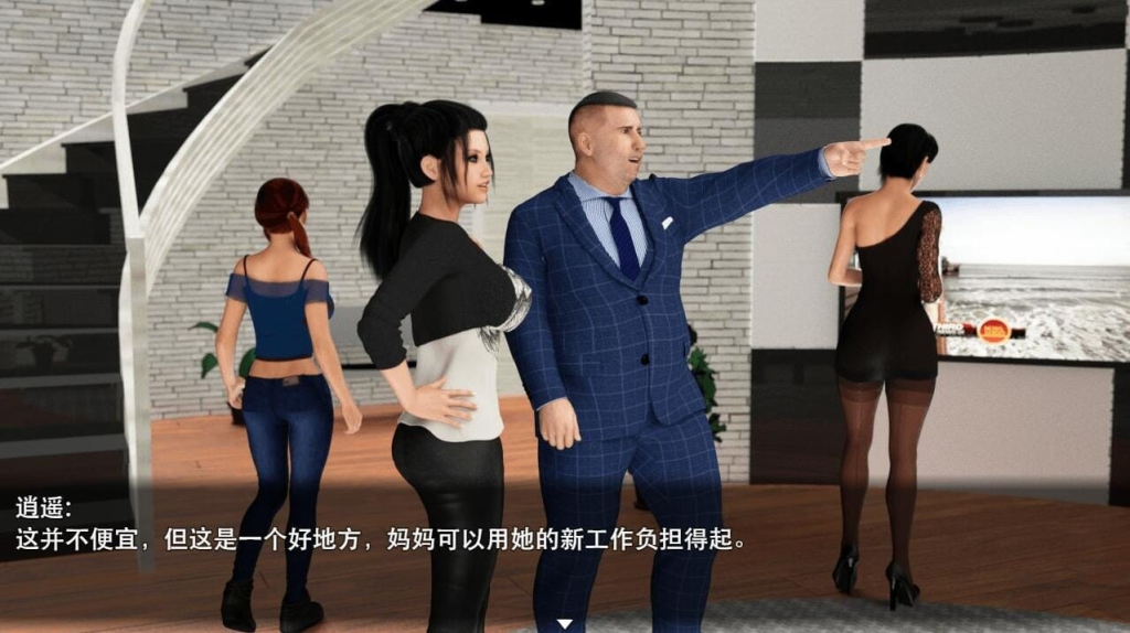 【欧美RPG神作/汉化/动态】家庭熟女的故事/Incest Story S1+S2 PC+安卓双端完结汉化版合集+攻略 百度+UC/3.61G