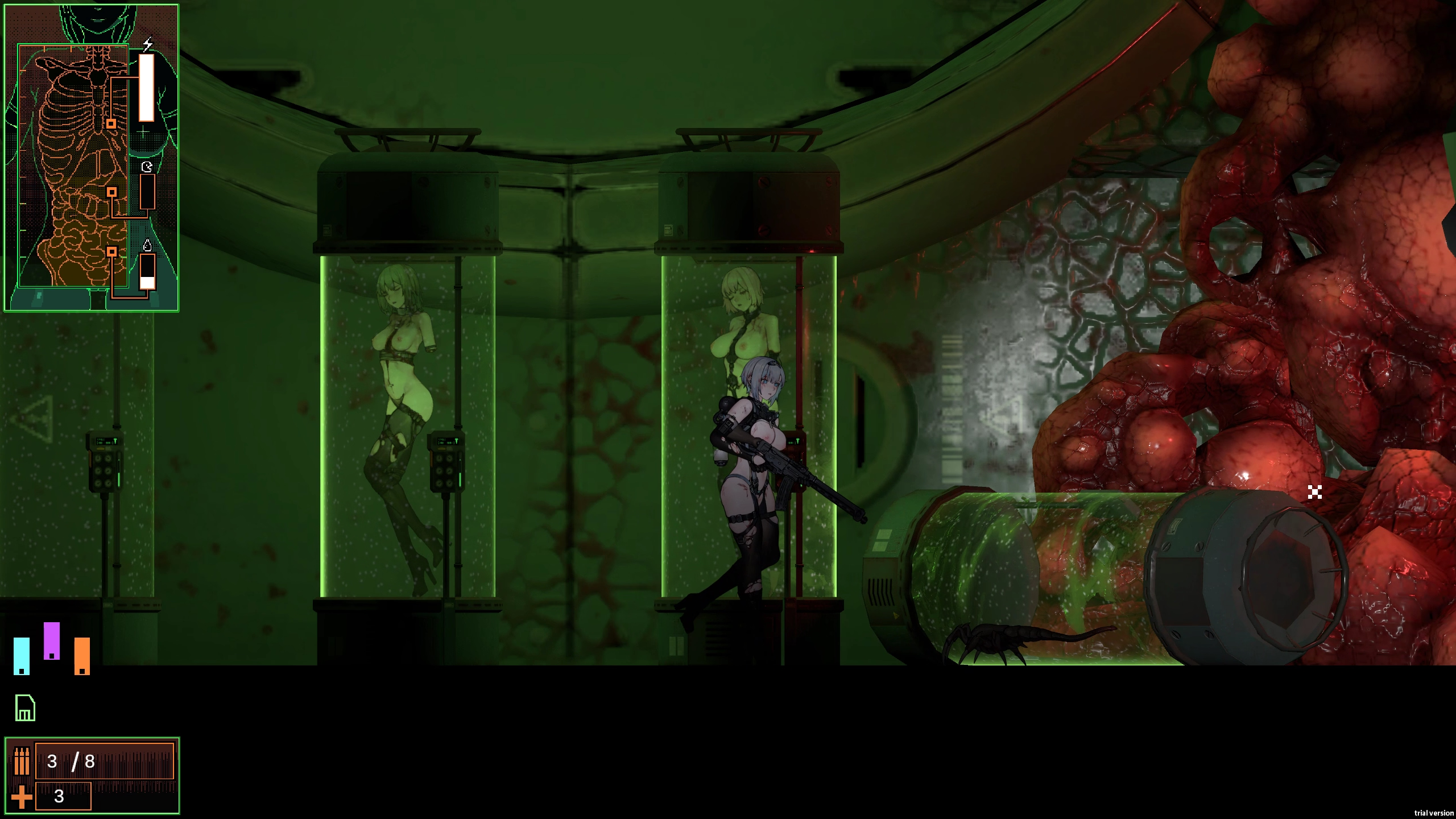 【亚洲风ACT/中文/动态】青色大脑/CYAN BRAIN V0.4.0 最终体验版 官方中文 百度+UC/146m