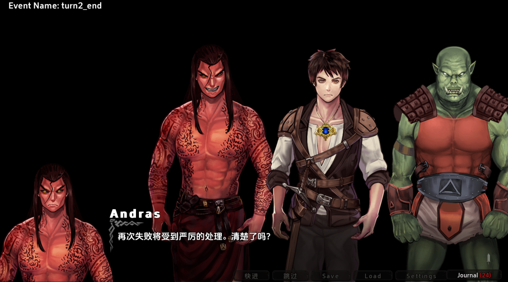 【欧美SLG/汉化/2D/动态】混沌种子/混沌的种子 Seeds of Chaos v0.4.10 PC+安卓双端汉化版 百度+UC/3.04G